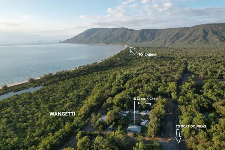 16 Captain Cook Highway, Wangetti QLD 4877