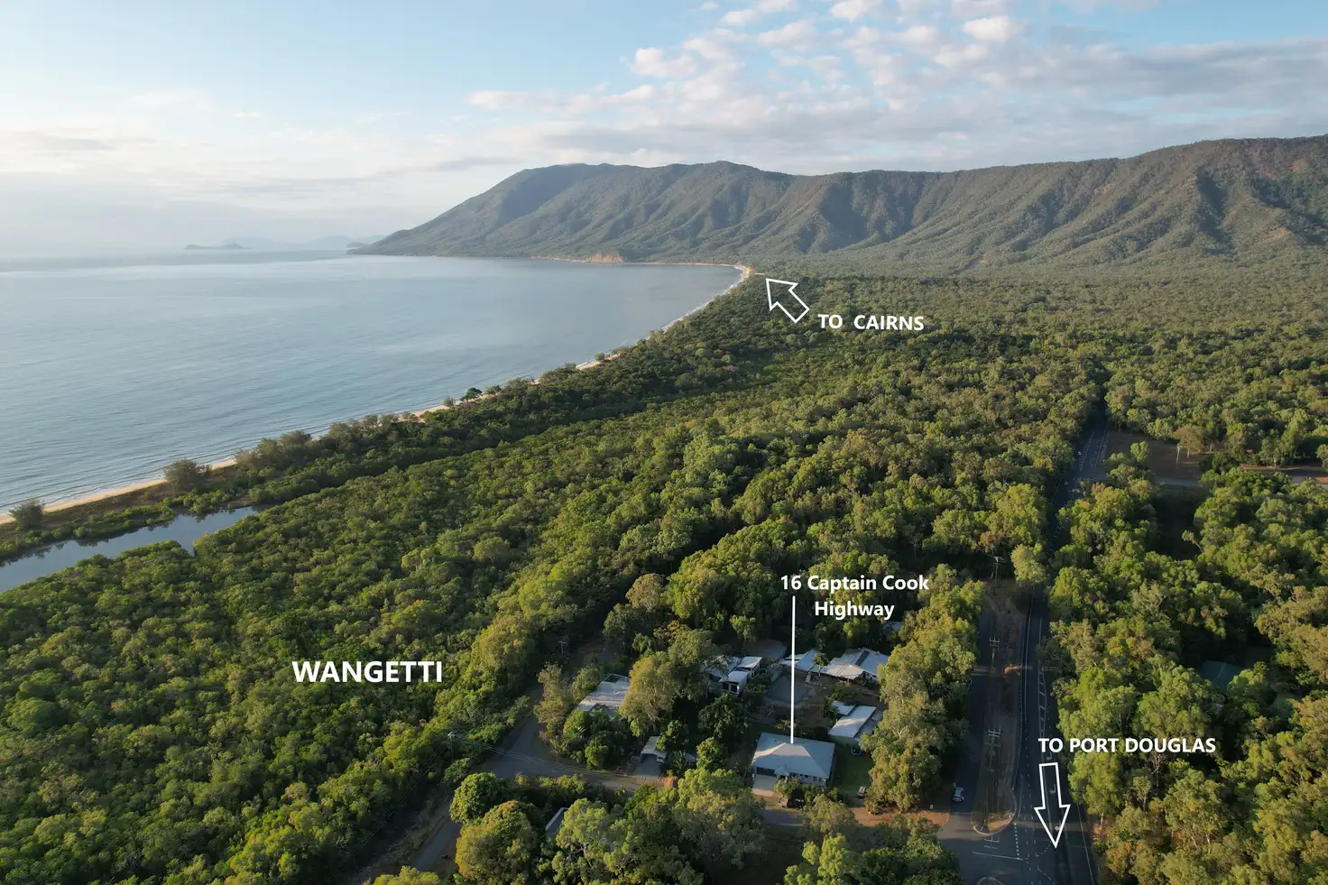 Main view of Homely house listing, 16 Captain Cook Highway, Wangetti QLD 4877