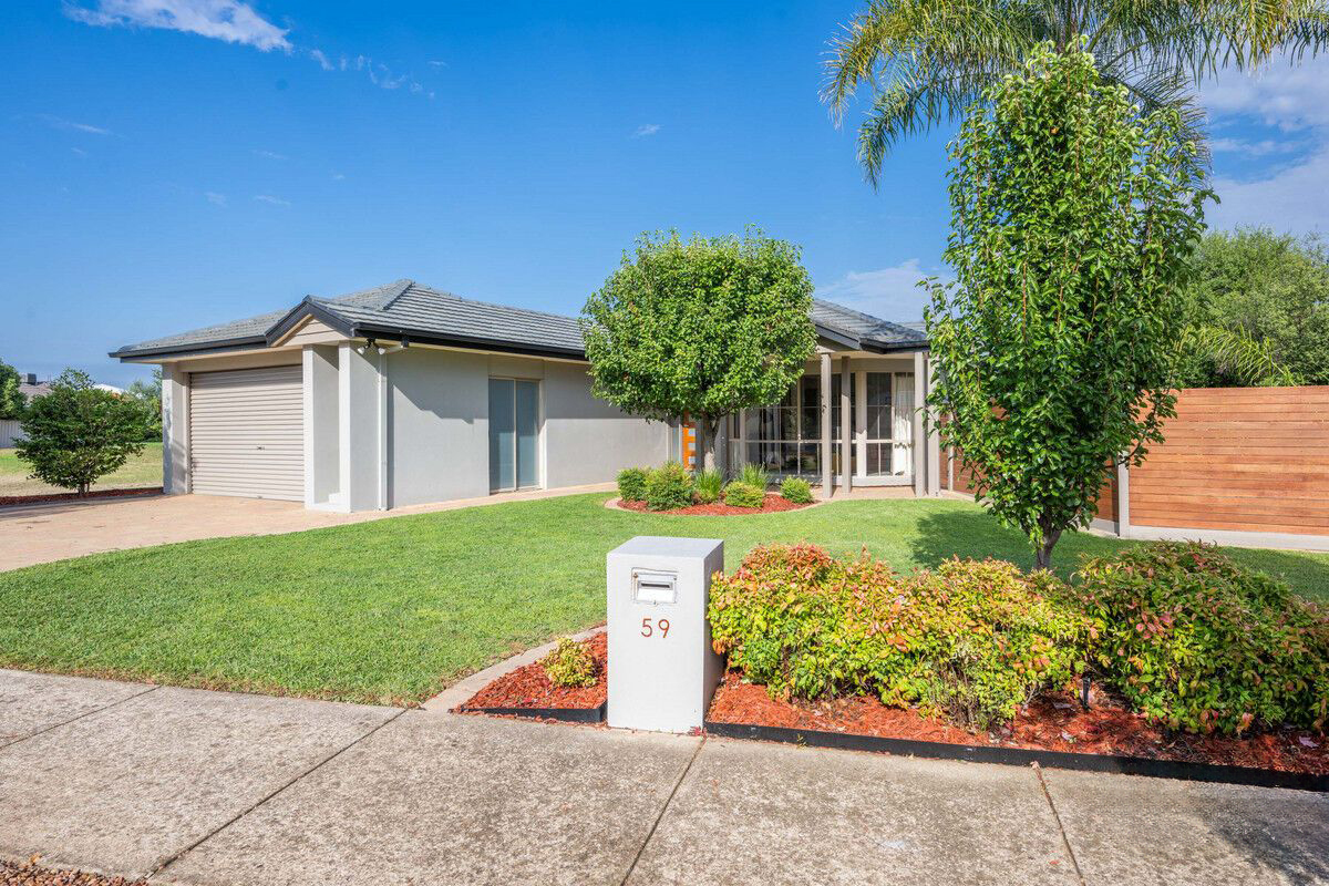Main view of Homely house listing, 59 Gordon Drive, Kialla VIC 3631