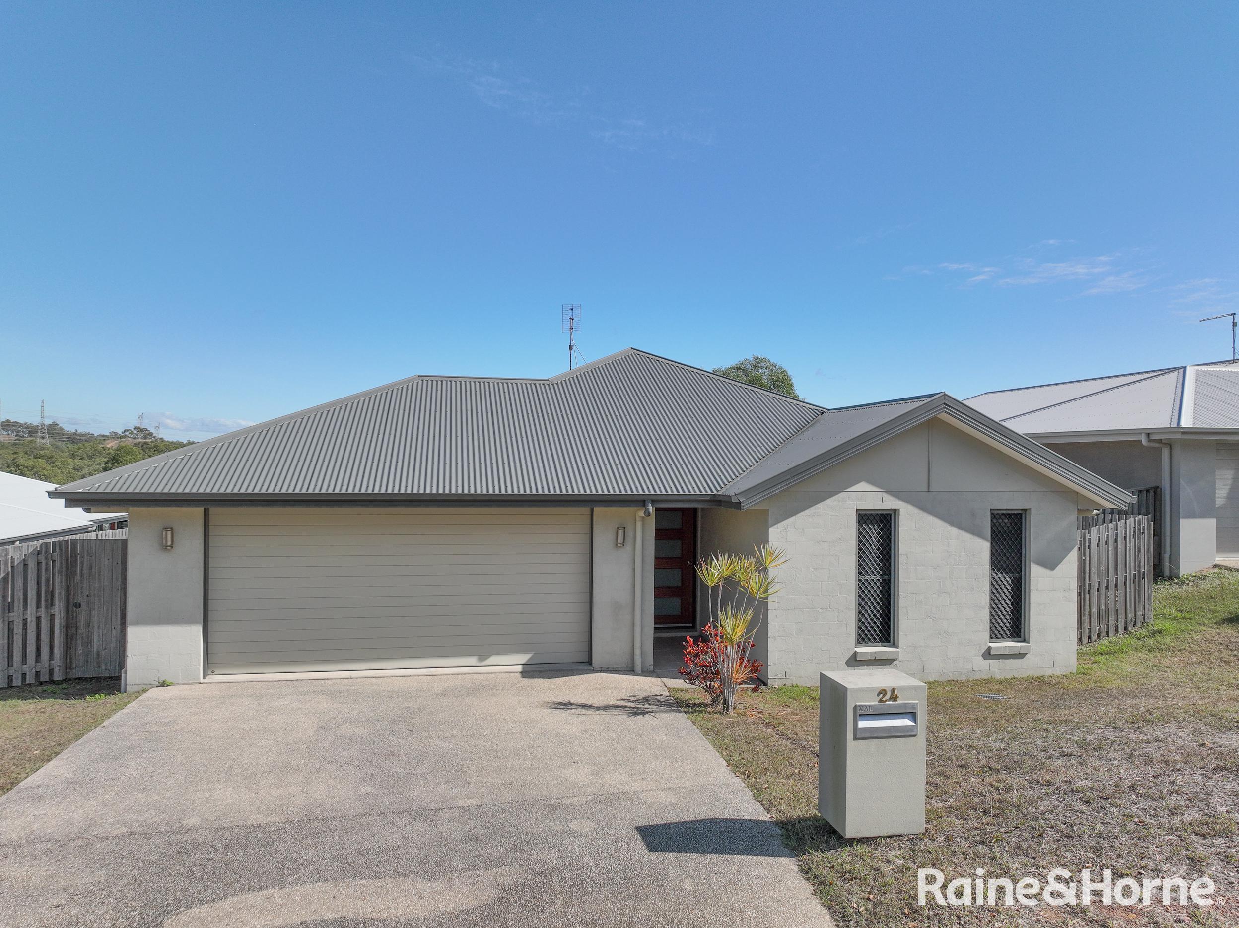 Main view of Homely house listing, 24 Cornforth Crescent, Kirkwood QLD 4680
