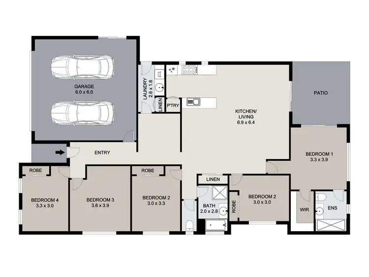 Fifth view of Homely house listing, 24 Cornforth Crescent, Kirkwood QLD 4680