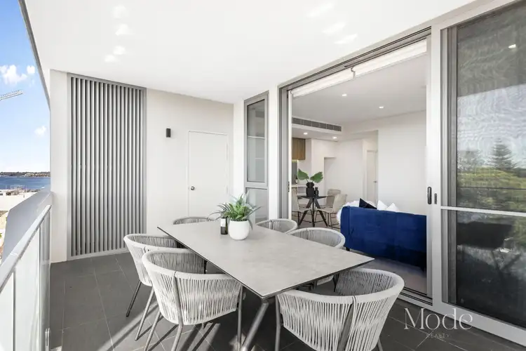 Fifth view of Homely apartment listing, 704/26 Charles Street, South Perth WA 6151