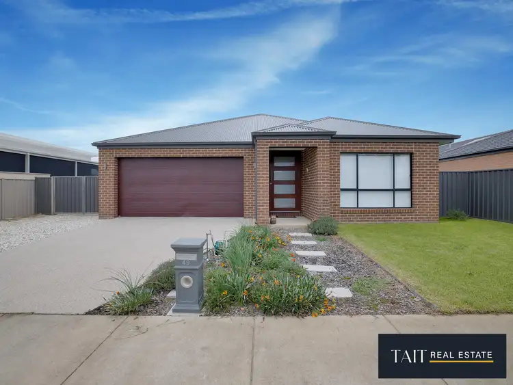Main view of Homely house listing, 49 Salisbury Street, Wangaratta VIC 3677