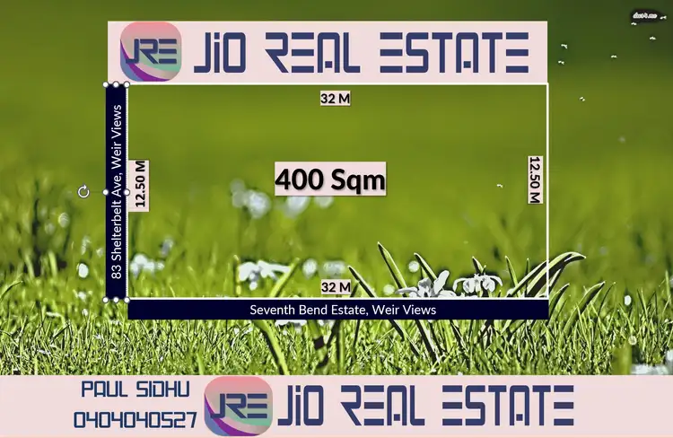 Main view of Homely land listing, 83 Shelterbelt Avenue, Weir Views VIC 3338
