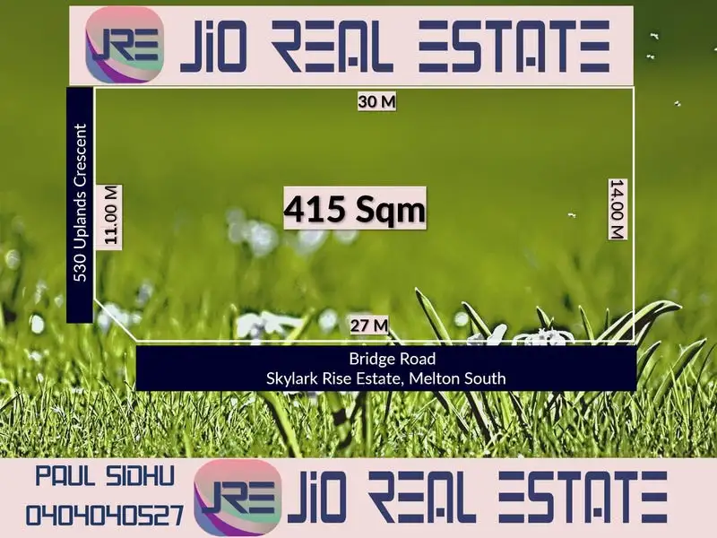 Main view of Homely land listing, 2 Uplands Crescent, Melton South VIC 3338