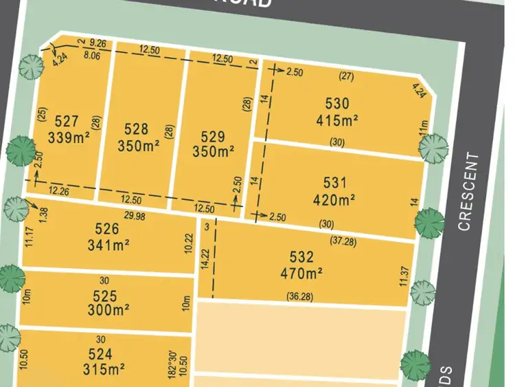Second view of Homely land listing, 2 Uplands Crescent, Melton South VIC 3338