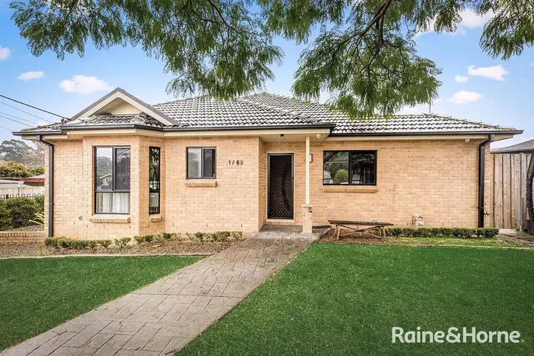 Main view of Homely villa listing, 1/69 Falconer Street, West Ryde NSW 2114