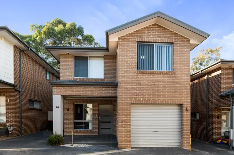 Main view of Homely townhouse listing, 24/1-5 Hythe Street, Mount Druitt NSW 2770