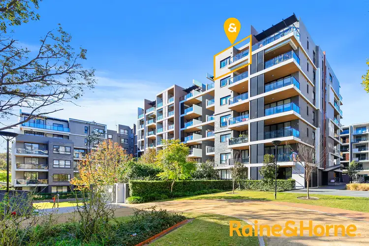 Second view of Homely apartment listing, 7037/2D Porter Street, Ryde NSW 2112