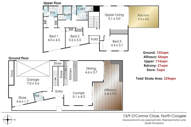 Second view of Homely apartment listing, 13/9 O'Connor Close, North Coogee WA 6163