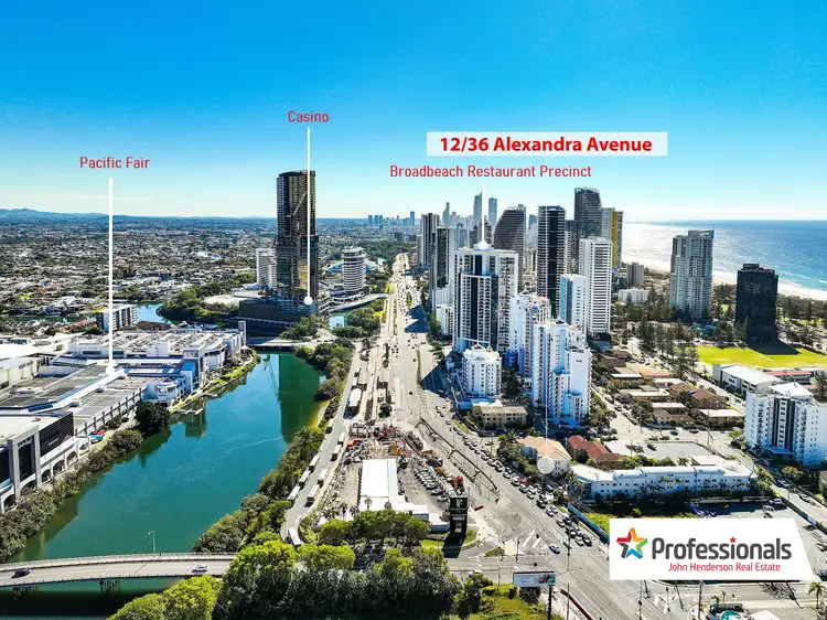 Second view of Homely unit listing, 12/36 Alexandra Avenue, Mermaid Beach QLD 4218