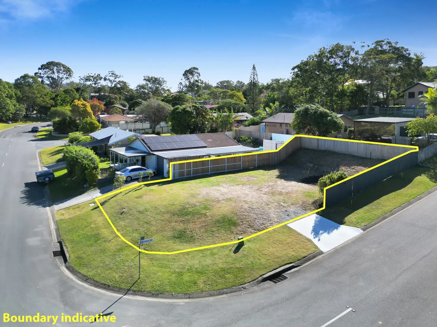 Main view of Homely land listing, 2 Giles Grove, Worongary QLD 4213