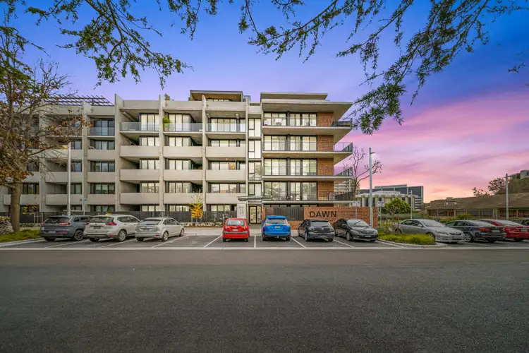 Second view of Homely apartment listing, 515/55 Currong Street, Braddon ACT 2612