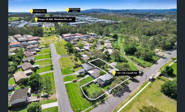 Third view of Homely house listing, 126 Cardiff Road, Darra QLD 4076