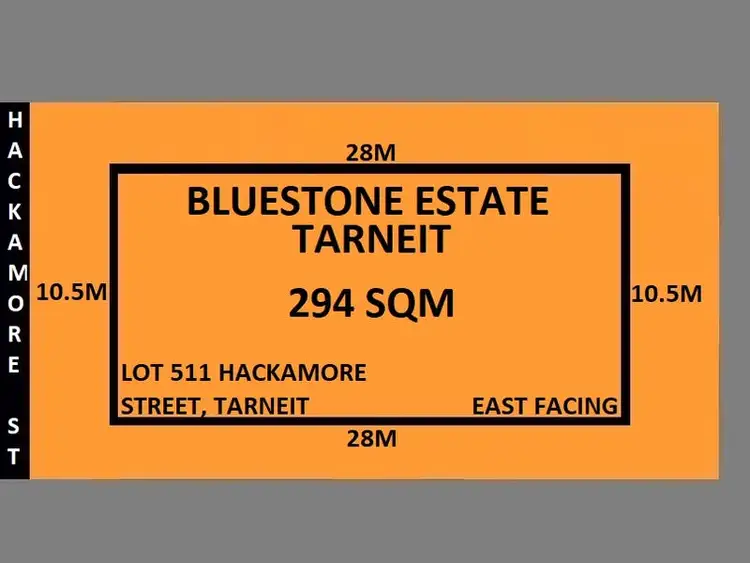 Lot 511 Hackamore Street, Tarneit VIC 3029