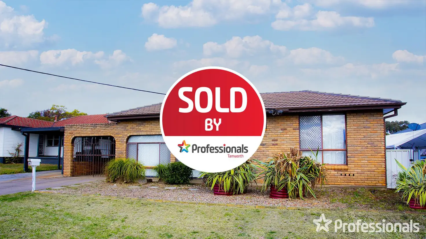 Main view of Homely house listing, 87 Anthony Road, South Tamworth NSW 2340