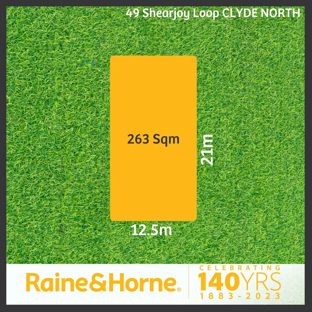 Main view of Homely land listing, 49 Shearjoy Loop, Clyde North VIC 3978