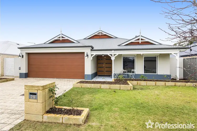 Main view of Homely house listing, 29 Halliday Road, Byford WA 6122