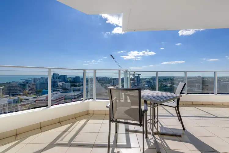 Second view of Homely unit listing, 1703/43B Knuckey St, Darwin City NT 800