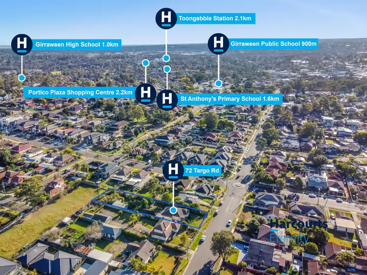 Fourth view of Homely house listing, 72 Targo Road, Girraween NSW 2145