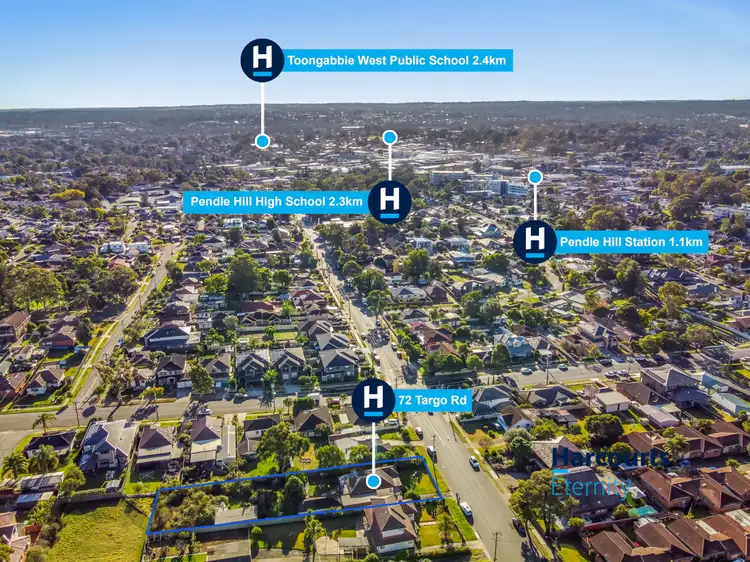 Fifth view of Homely house listing, 72 Targo Road, Girraween NSW 2145