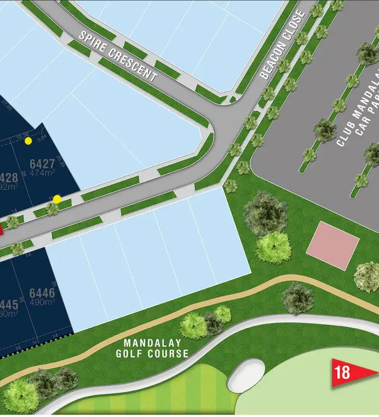 Third view of Homely land listing, 10 Beacon Close, Beveridge VIC 3753