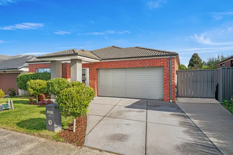 Second view of Homely house listing, 46 Lancewood Road, Manor Lakes VIC 3024
