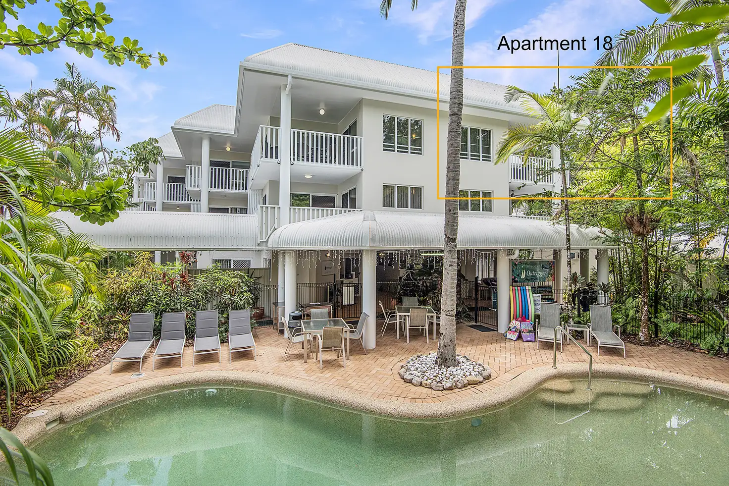 Main view of Homely unit listing, 18/16-18 Mudlo Street (OUTRIGGER), Port Douglas QLD 4877