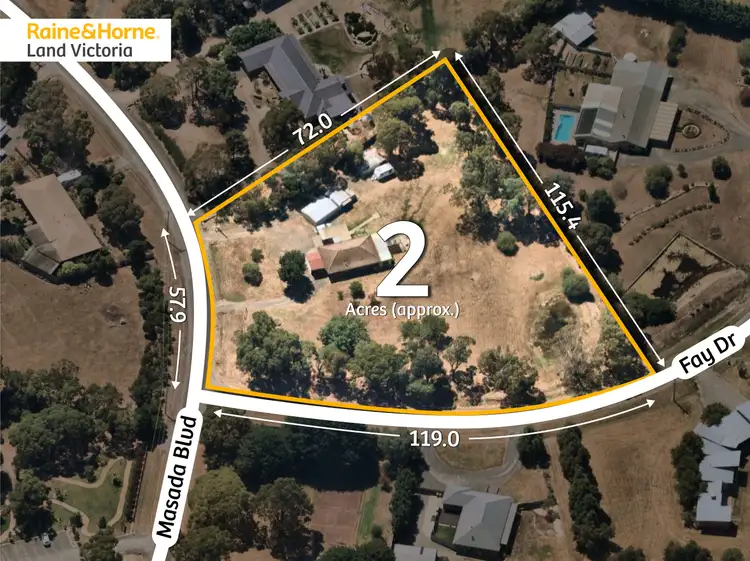 Second view of Homely rural property listing, 40 Masada Boulevard, Winter Valley VIC 3358