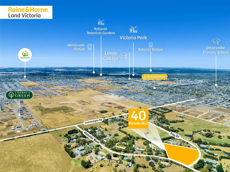 Third view of Homely rural property listing, 40 Masada Boulevard, Winter Valley VIC 3358