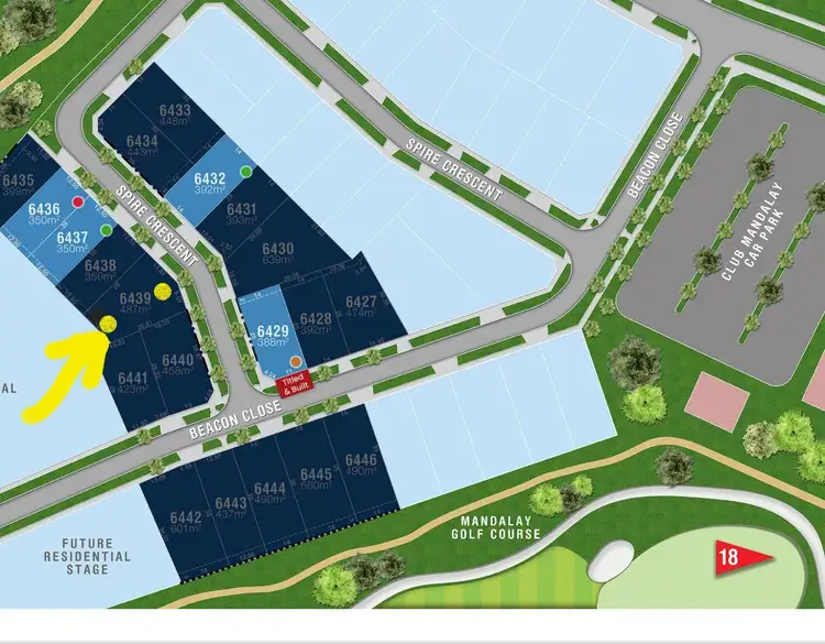 Second view of Homely land listing, 42 spire Crescent, Beveridge VIC 3753