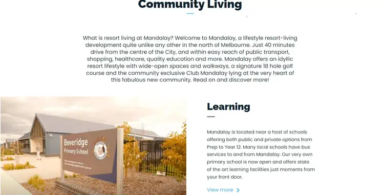 Seventh view of Homely land listing, 42 spire Crescent, Beveridge VIC 3753