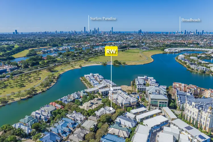 Second view of Homely apartment listing, 7/3208 Central Place, Carrara QLD 4211