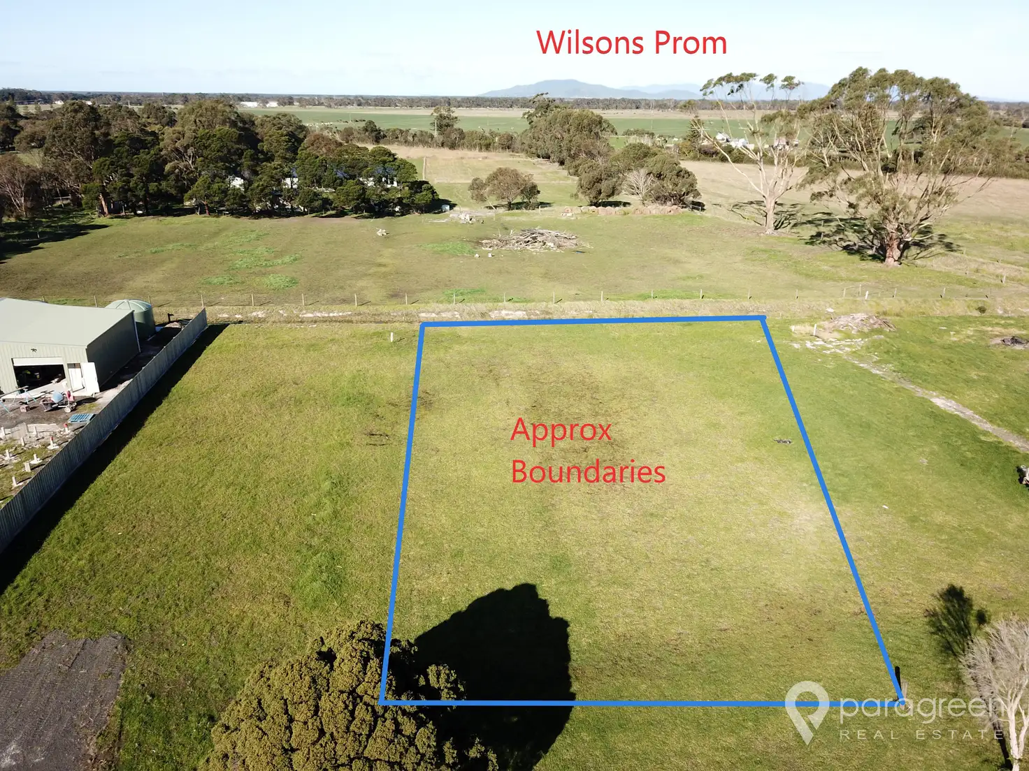 Main view of Homely land listing, 21 Pedersen Street, Welshpool VIC 3966