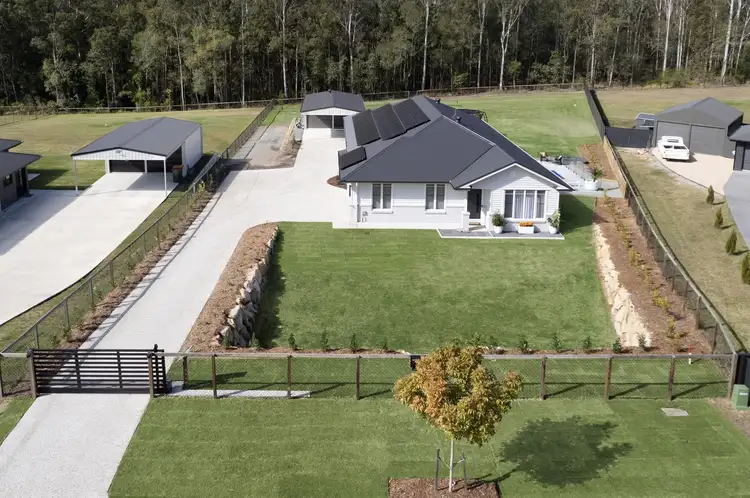 Main view of Homely house listing, 37 Twin Oaks Court, Woodford QLD 4514