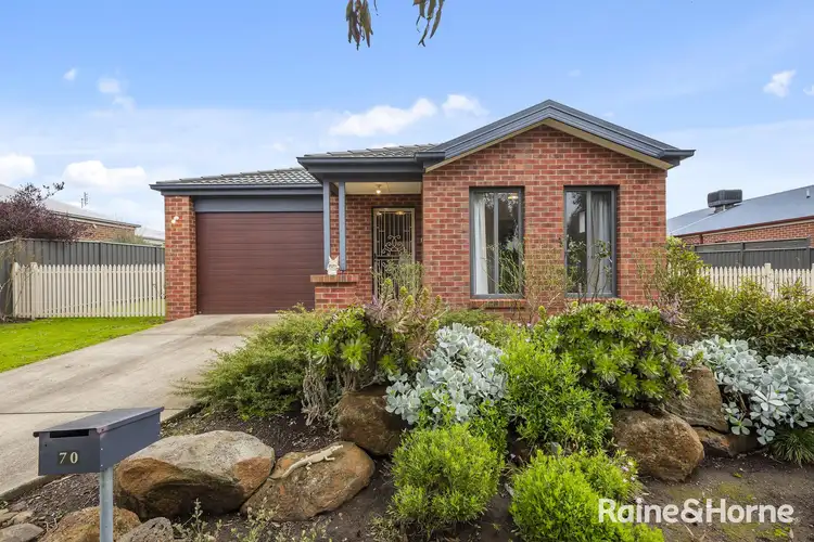 Main view of Homely house listing, 70 Caroline Chisholm Drive, Kyneton VIC 3444