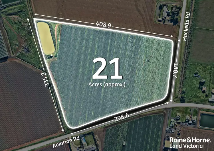 Third view of Homely land listing, 3 Hacketts Road, Werribee South VIC 3030