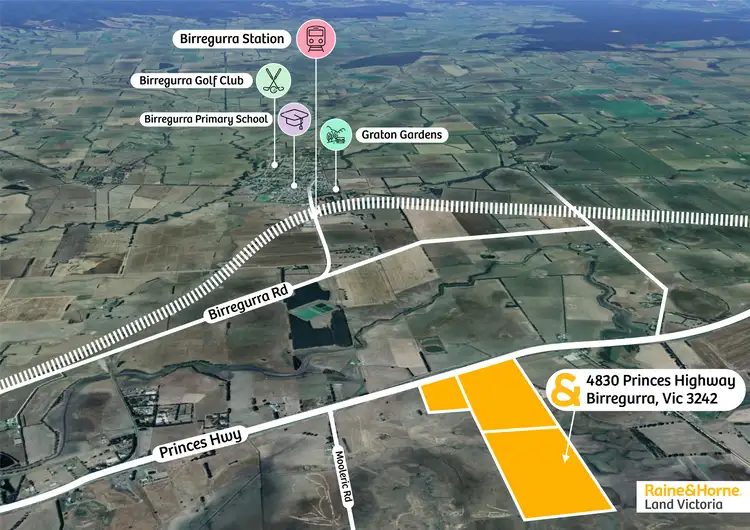 Main view of Homely land listing, 4830 Princes Highway, Birregurra VIC 3242