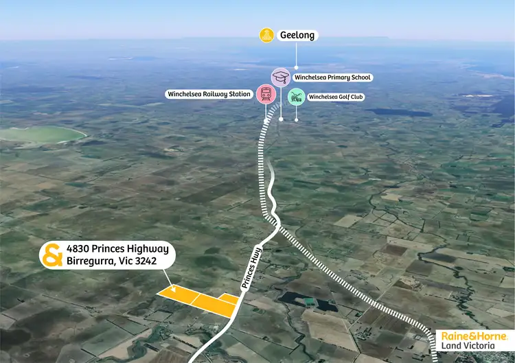 Second view of Homely land listing, 4830 Princes Highway, Birregurra VIC 3242