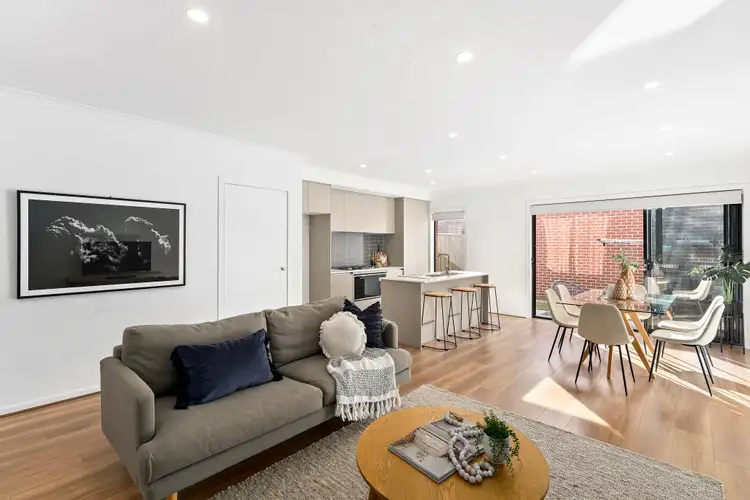 Fifth view of Homely townhouse listing, 42 Halcyon Road, Deanside VIC 3336
