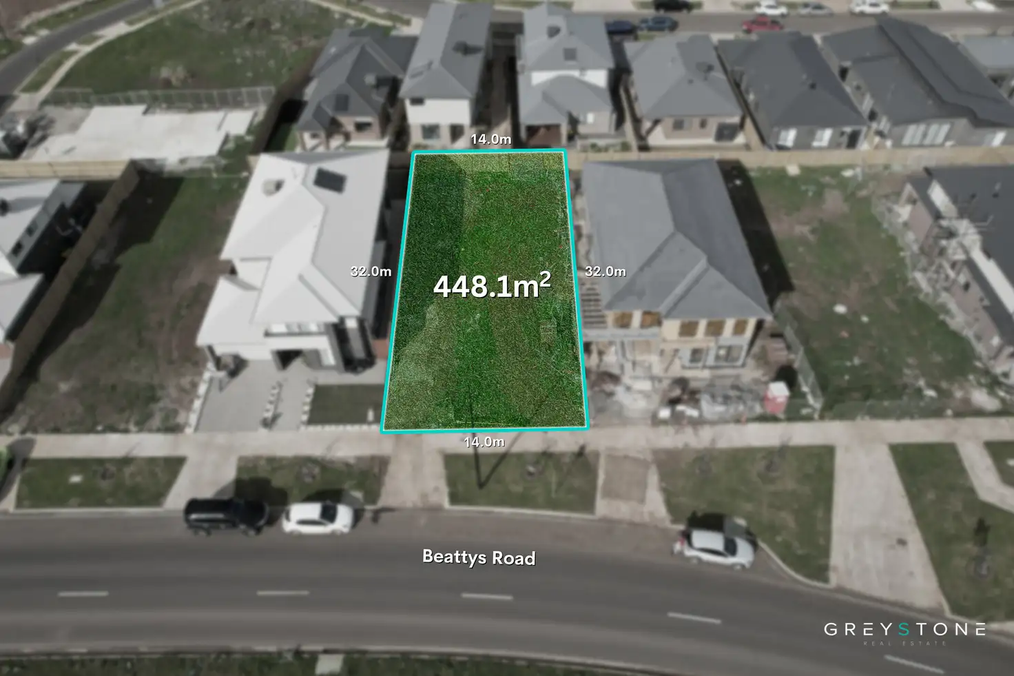 Main view of Homely land listing, 177 Beattys Road, Fraser Rise VIC 3336
