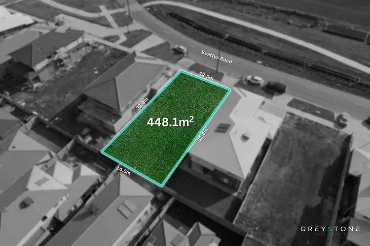Second view of Homely land listing, 177 Beattys Road, Fraser Rise VIC 3336