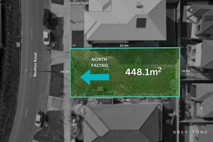 Third view of Homely land listing, 177 Beattys Road, Fraser Rise VIC 3336