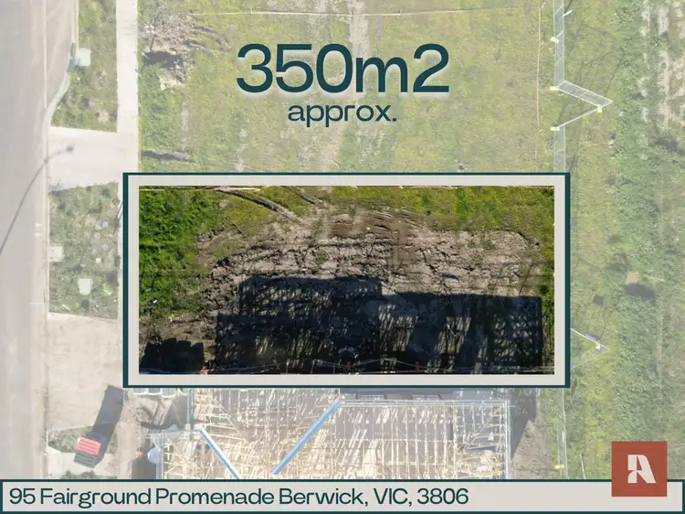 Second view of Homely land listing, 95 Fairground Promenade, Berwick VIC 3806