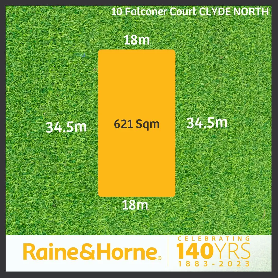 Main view of Homely land listing, 10 Falconer Court, Clyde North VIC 3978