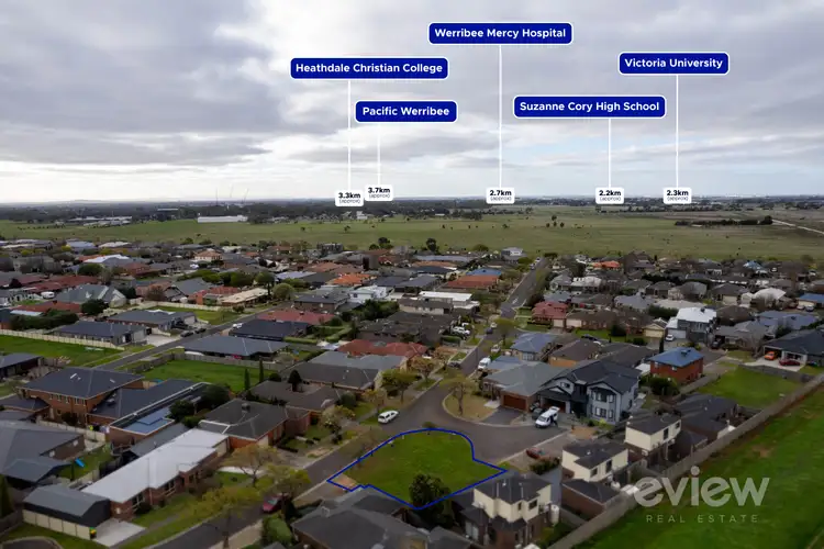 Second view of Homely land listing, 5 Celest Court, Werribee VIC 3030