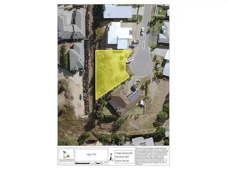 Sixth view of Homely land listing, 38 Clipper Terrace, South Gladstone QLD 4680