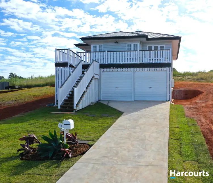 Second view of Homely house listing, 10 HERITAGE DRIVE, Childers QLD 4660