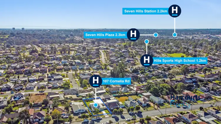 Second view of Homely house listing, 107 Cornelia Rd,, Toongabbie NSW 2146