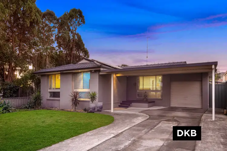 1 Pentland Street, Quakers Hill NSW 2763